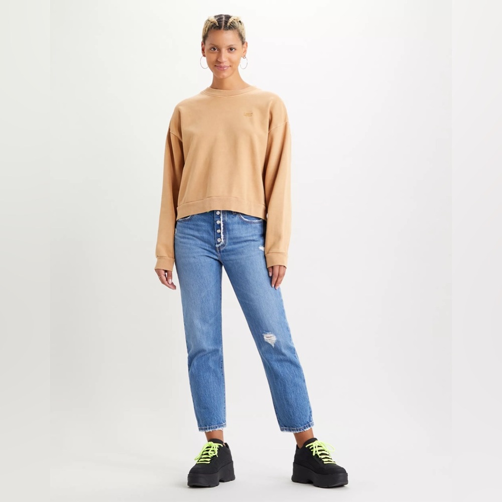 501® ORIGINAL CROPPED WOMEN'S JEANS size 28